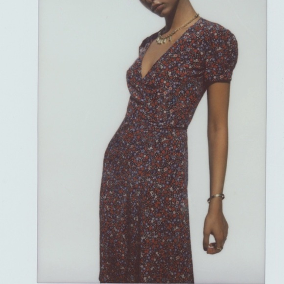 Réalisation Par - The Teale Dress in Wildflower - Picture 5 of 7
